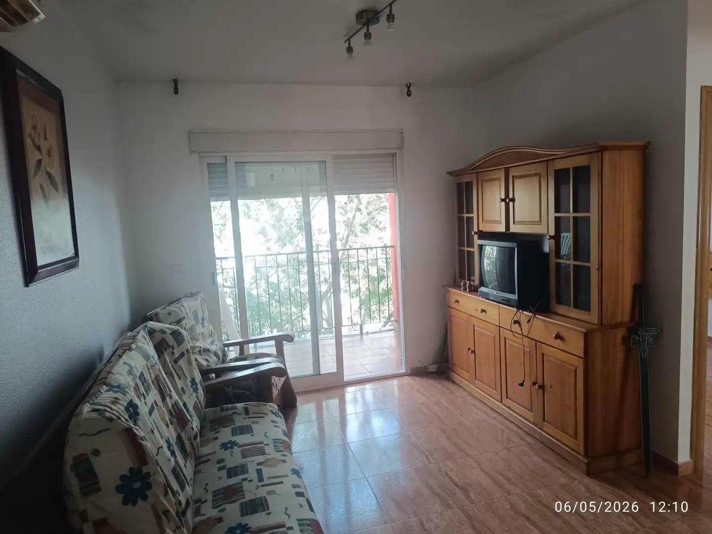 Sala de estar de Apartamento en venta en Los Alcázares