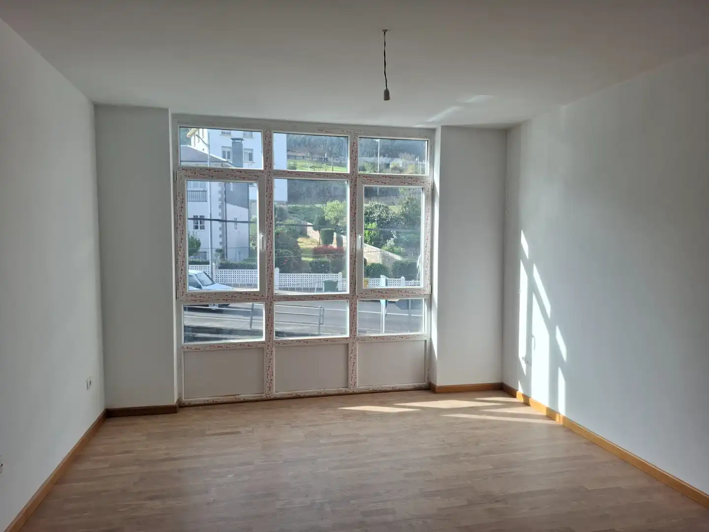 Sala de estar de Piso en venta en O Vicedo  con Trastero