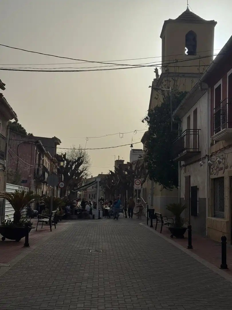 Vista exterior de Finca rústica en venda en Medina de Rioseco