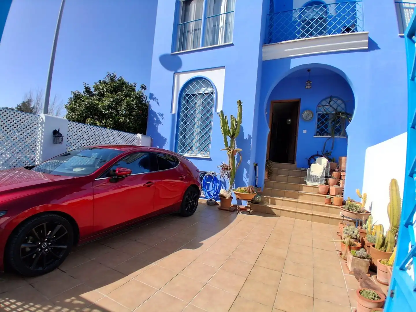 Exterior view of Detached homes for sale in Sanlúcar de Barrameda  with Air Conditioner, Heating and Terrace