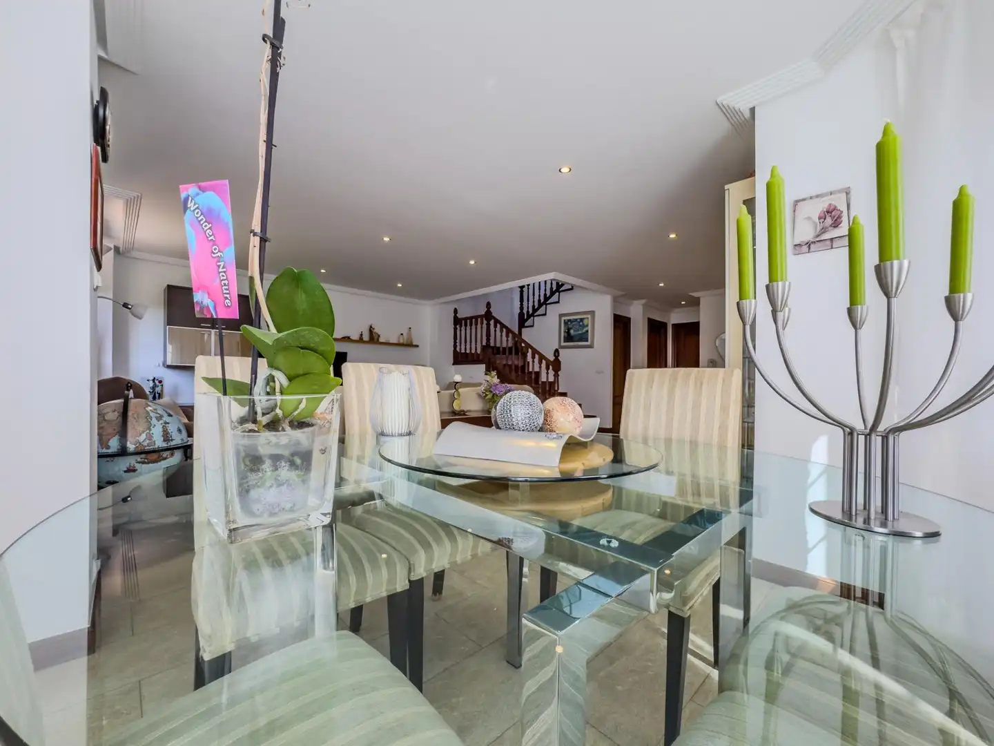 Comedor de Casa o chalet en venta en Camargo con Calefacción, Jardín privado y Parquet