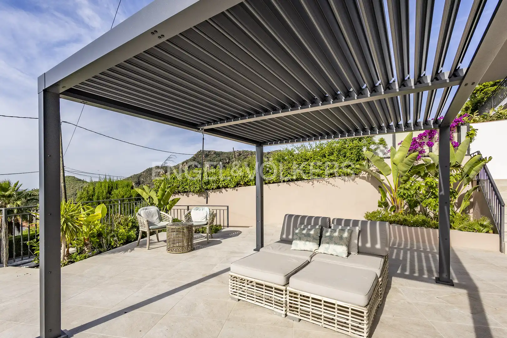 Terraza de Casa o chalet de alquiler en Naut Aran con Aire acondicionado, Calefacción y Jardín privado