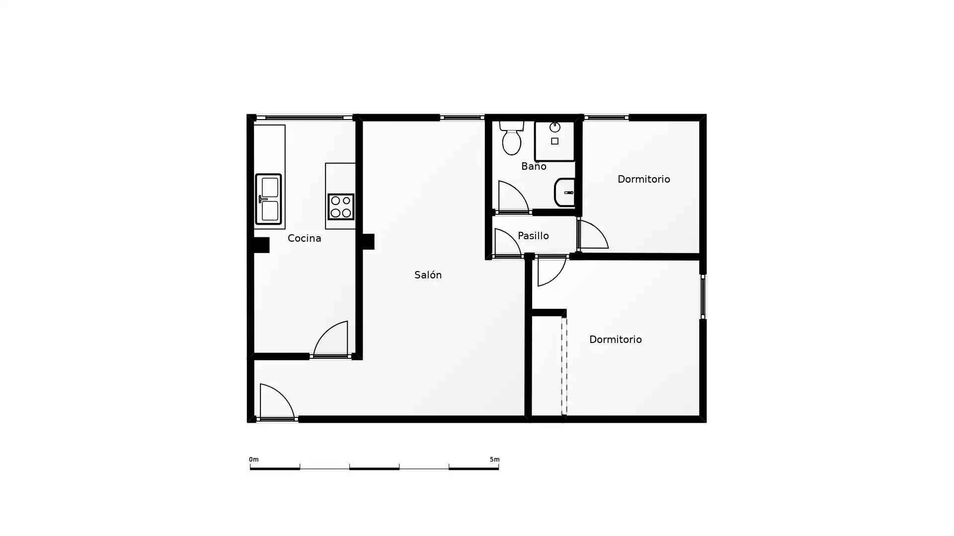 Flat for sale in Córdoba  with Parquet flooring