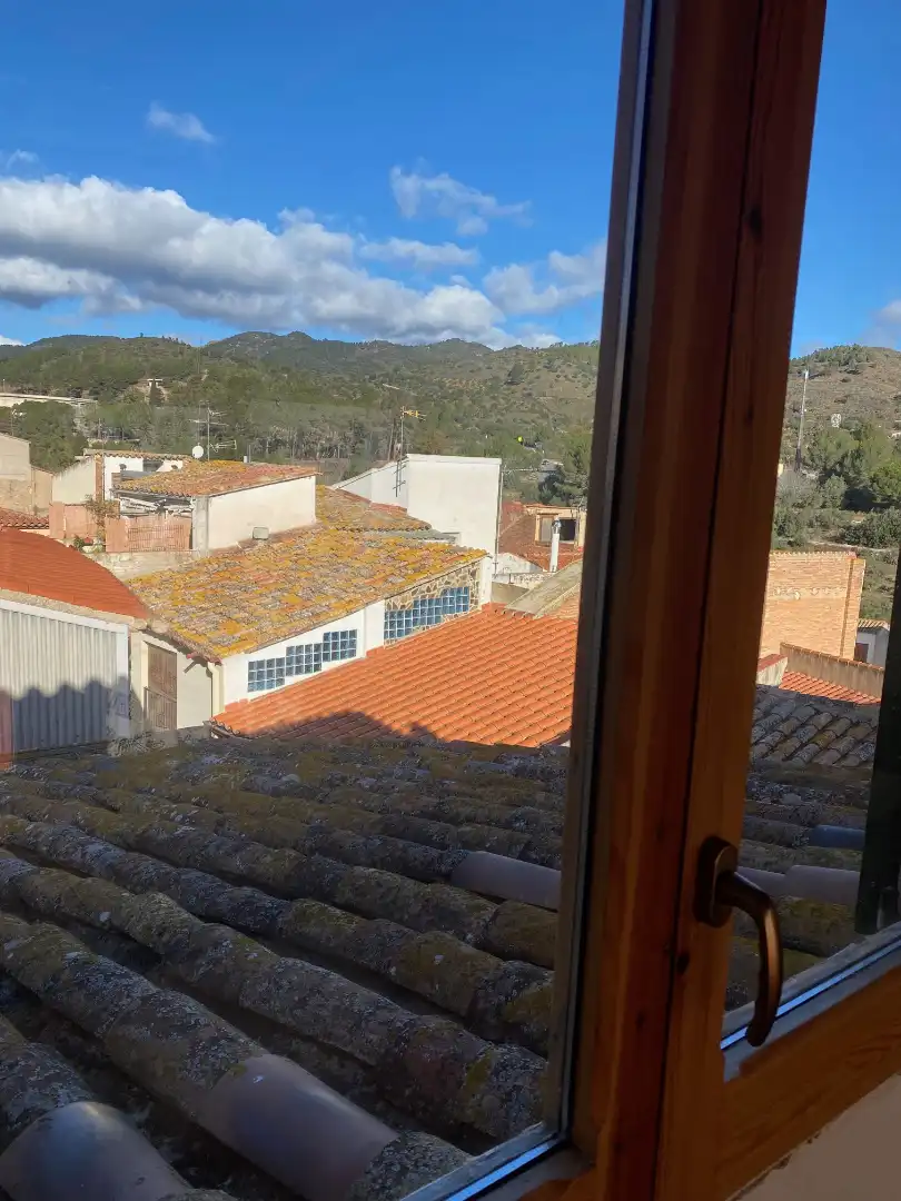 Terraza de Finca rústica en venta en Riudecanyes con Calefacción, Terraza y Amueblado