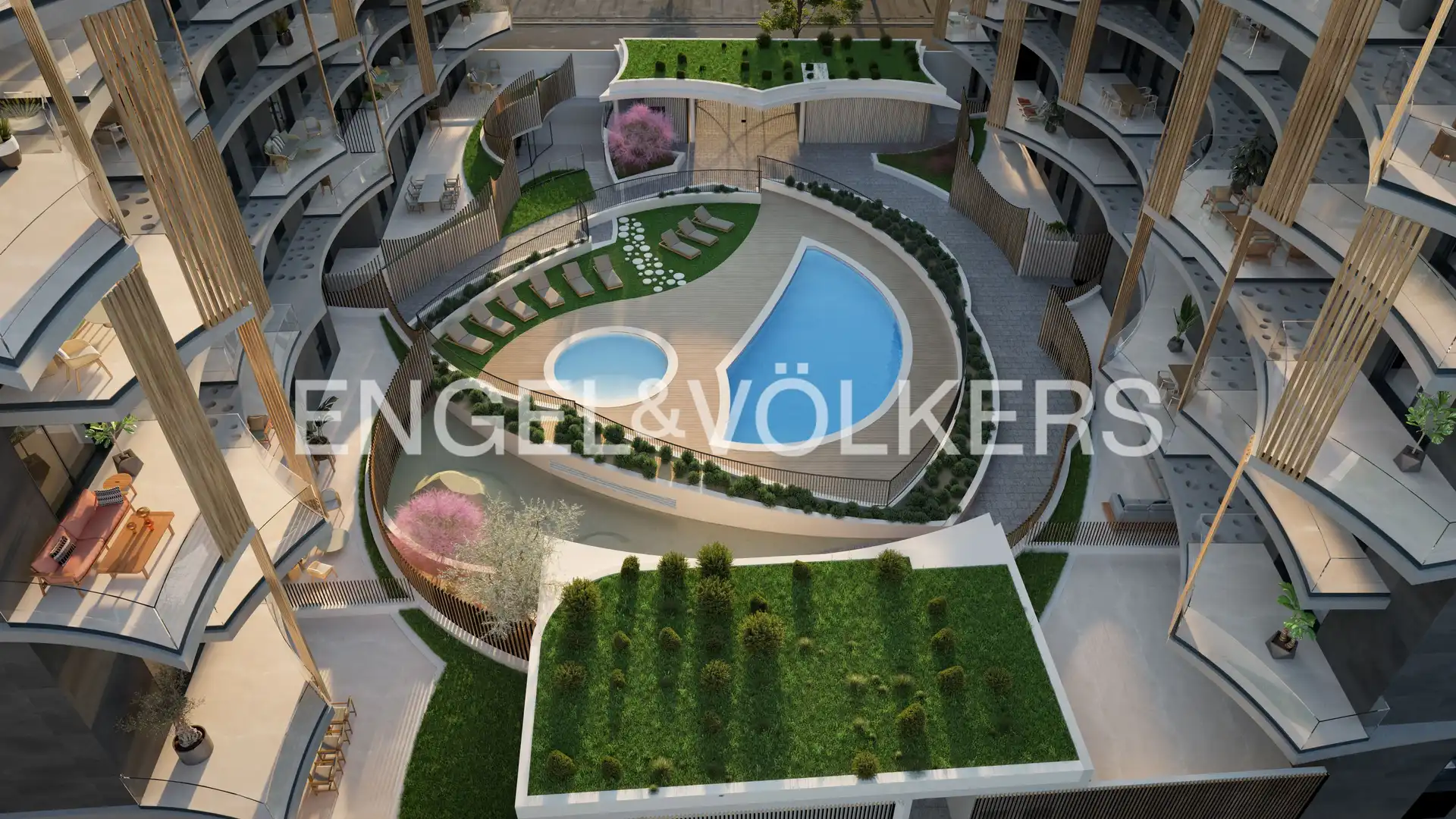 Penthouse with pool for sale in Camins al Grau, imagen 12