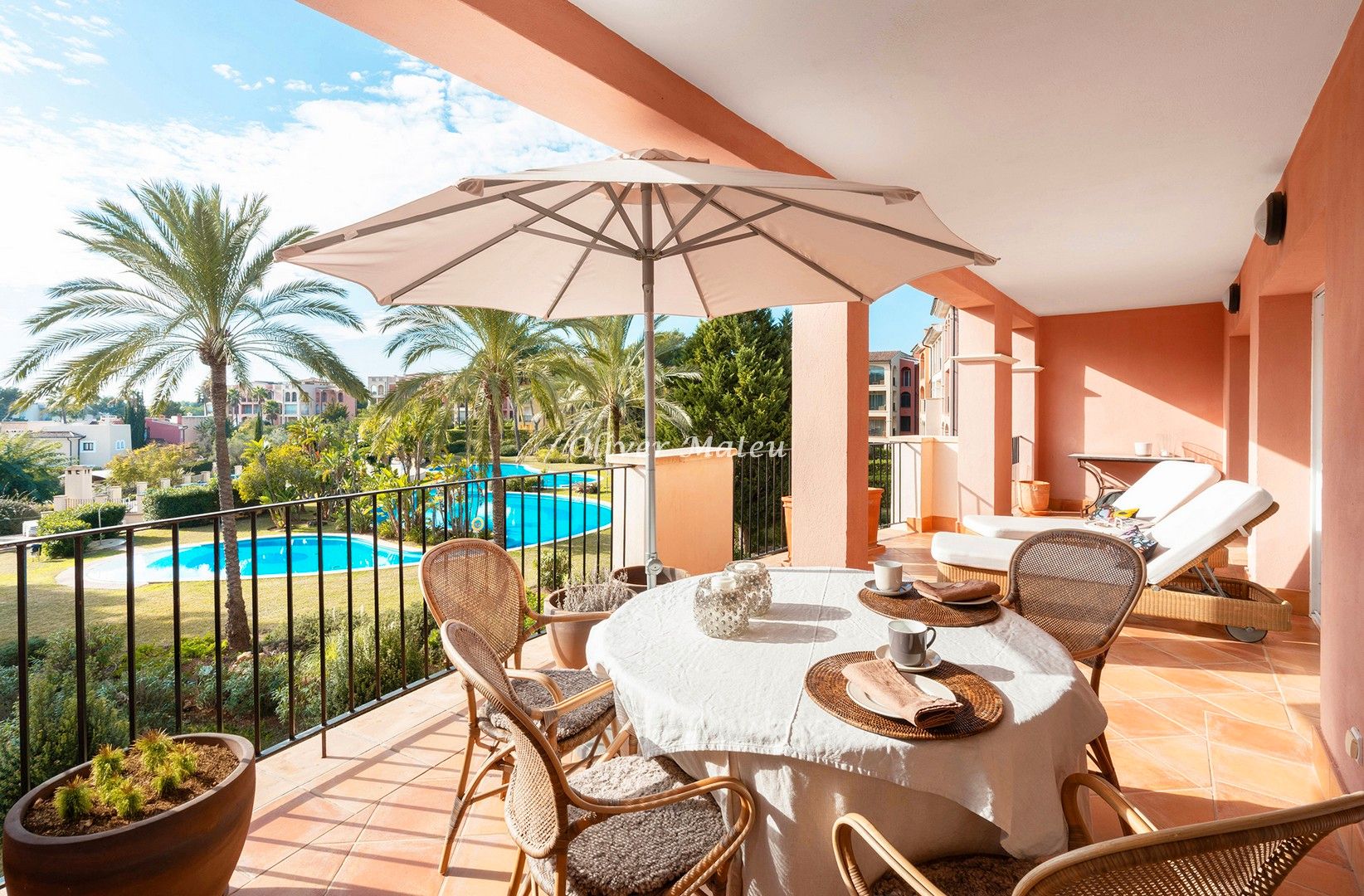 Terrassa de Apartament en venda en Calvià amb Aire condicionat, Calefacció i Terrassa