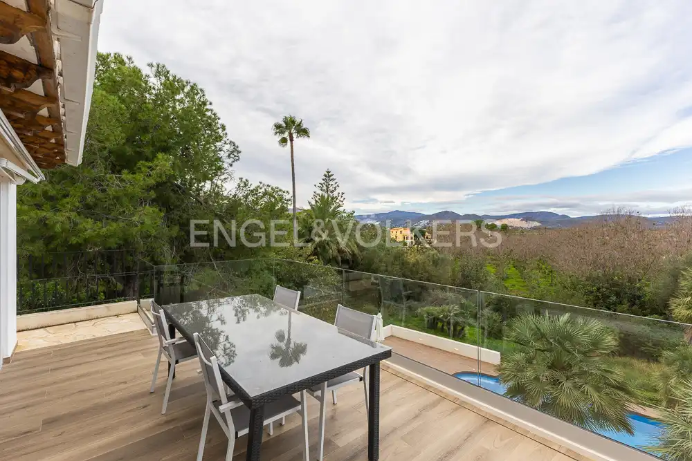 Terrace of Country homes for sale in Pego  with Air Conditioner, Heating and Private garden