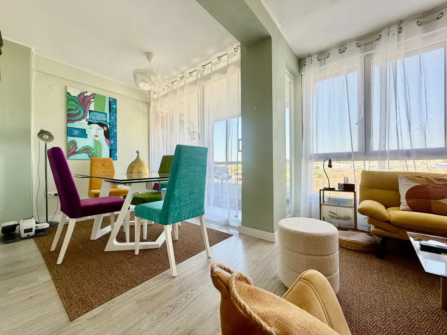 Comedor de Piso en venta en Málaga con Calefacción y Terraza