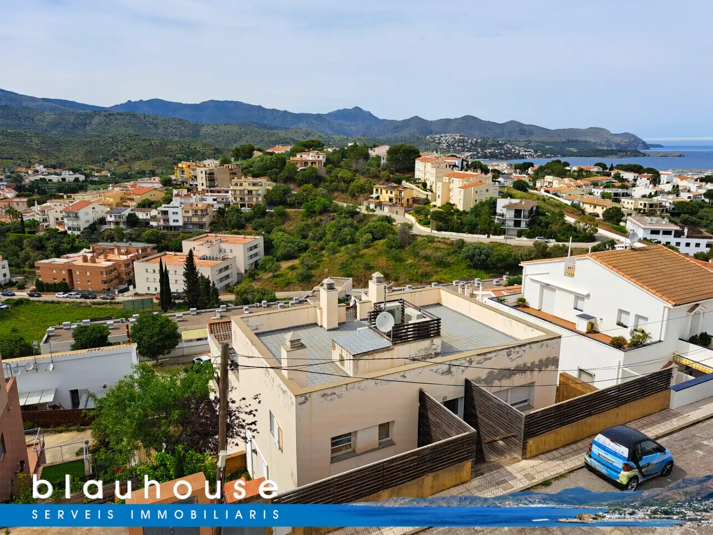 Exterior view of Attic for sale in Llançà  with Air Conditioner and Terrace