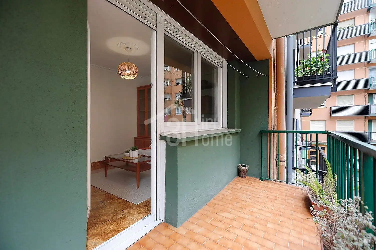 Terraza de Piso en venta en Irun  con Calefacción y Trastero