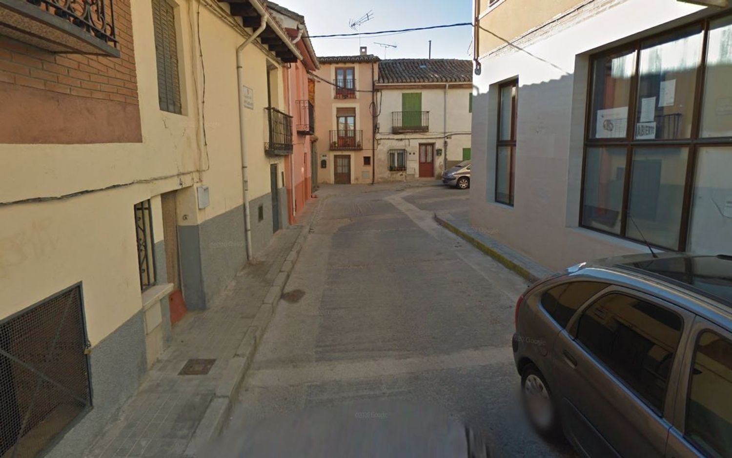 Vista exterior de Pis en venda en Torrelaguna