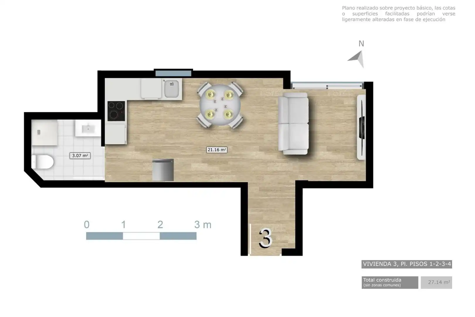 Apartament en venda a Centro, imagen 17