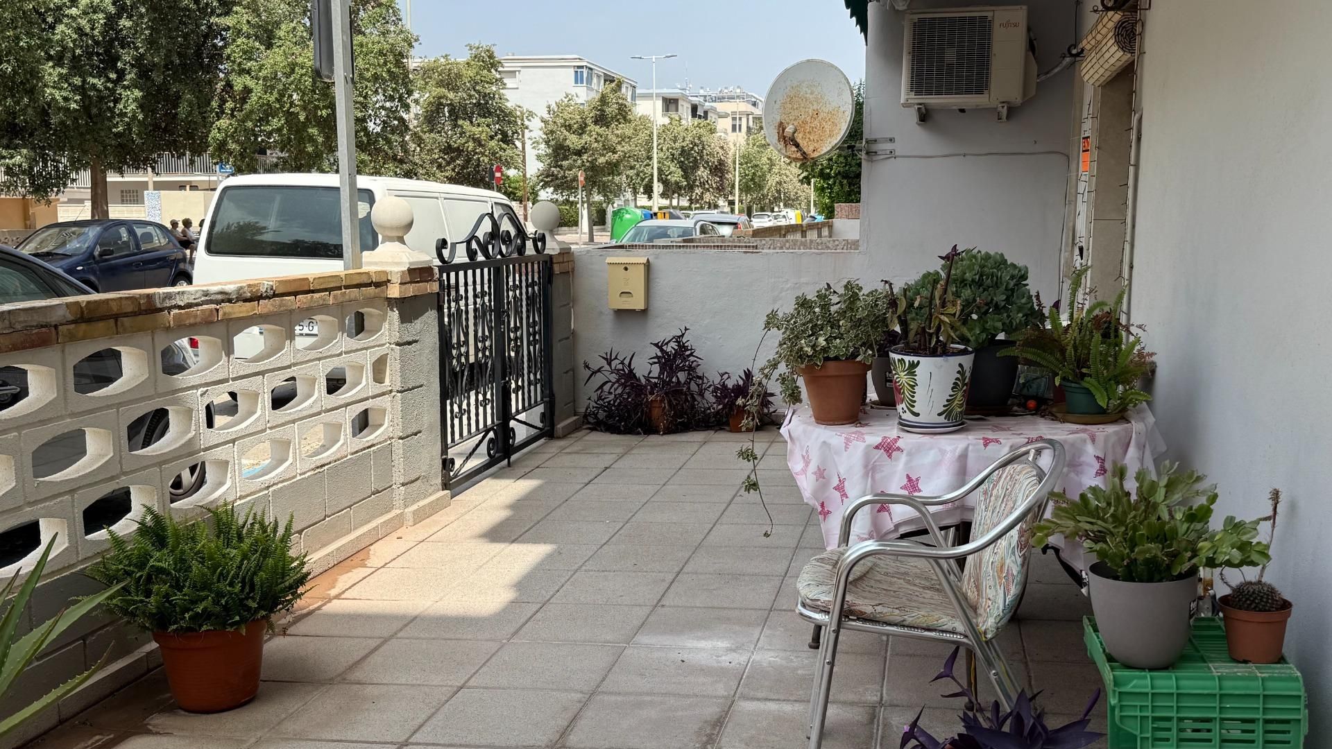 Terrassa de Planta baixa en venda en Bellreguard amb Aire condicionat, Calefacció i Terrassa