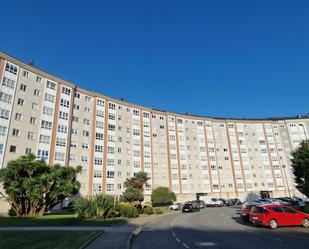 Exterior view of Flat for sale in A Coruña Capital 