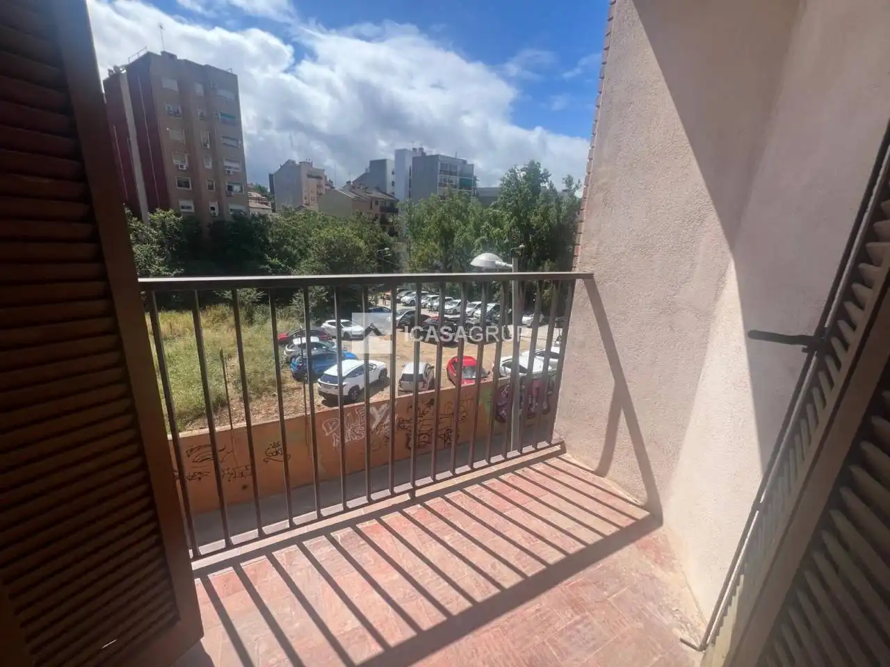 Terrasse von Wohnung zum Verkauf in Rubí mit Klimaanlage und Balkon