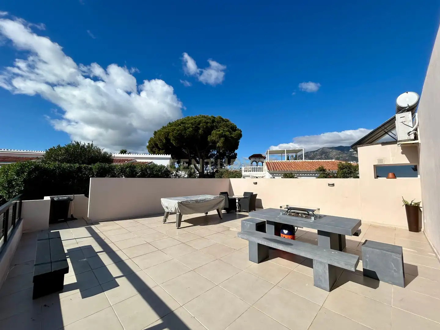 Terrace of Houses for sale in Fuengirola  with Jacuzzi and Sauna