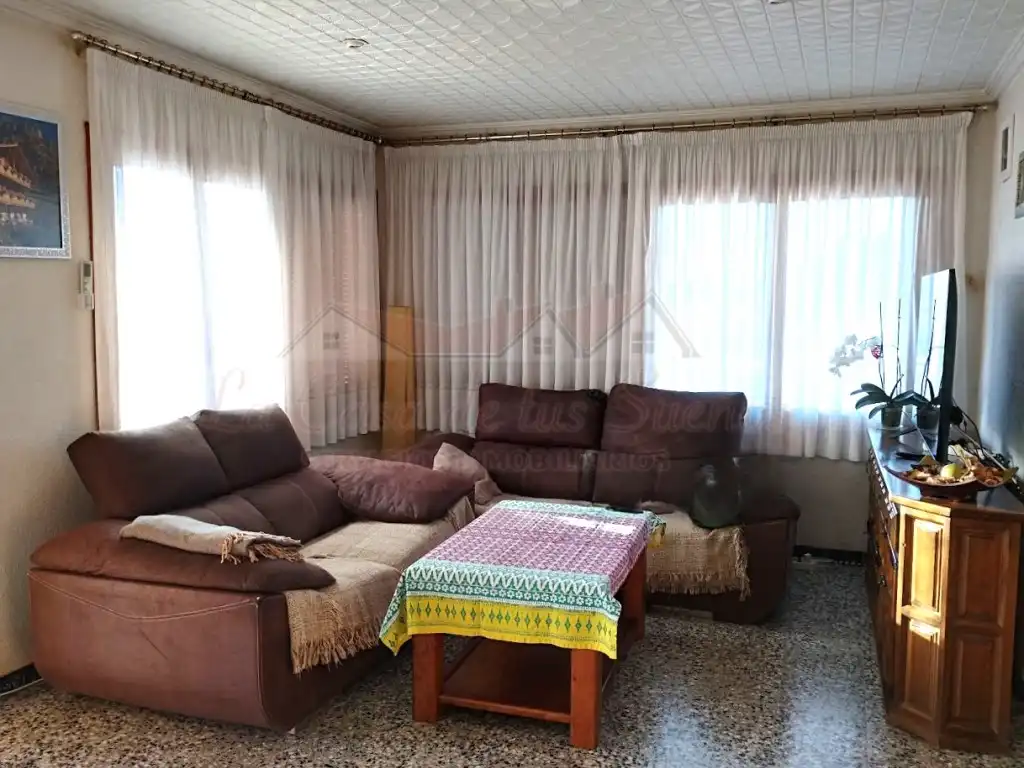 Sala de estar de Casa o chalet en venta en Petrer