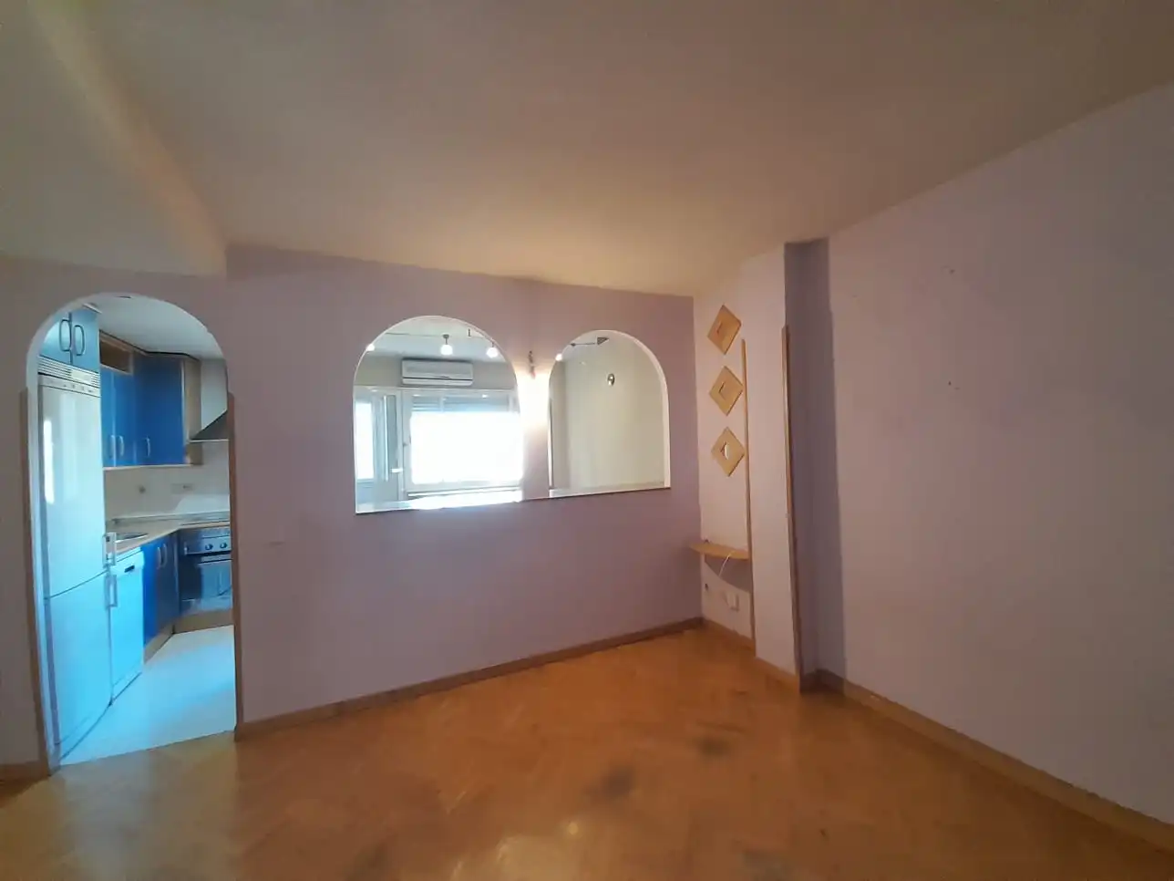 Comedor de Piso en venta en Madrid con Calefacción, Parquet y Trastero