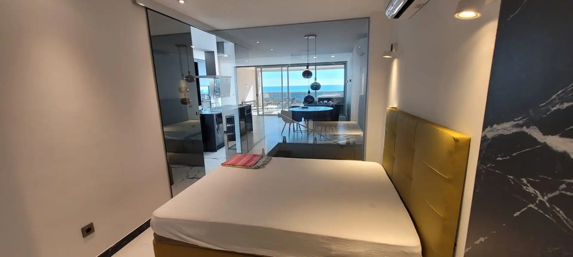 Bedroom of Duplexes for sale in Altea  with Air Conditioner, Heating and Terrace