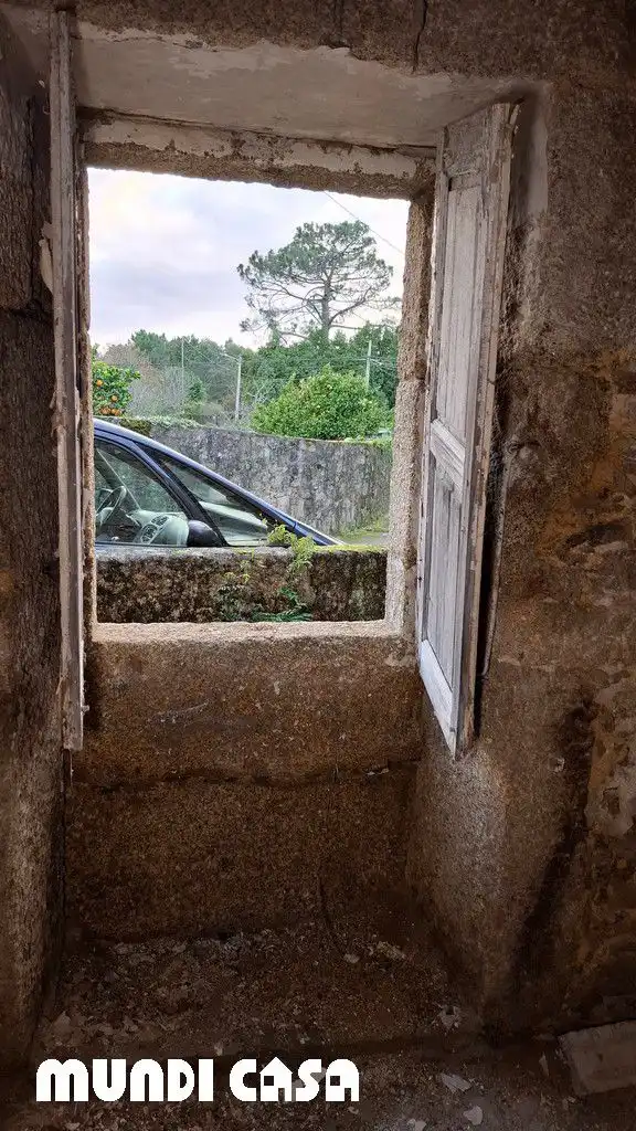 Vista exterior de Casa o chalet en venta en Ribeira