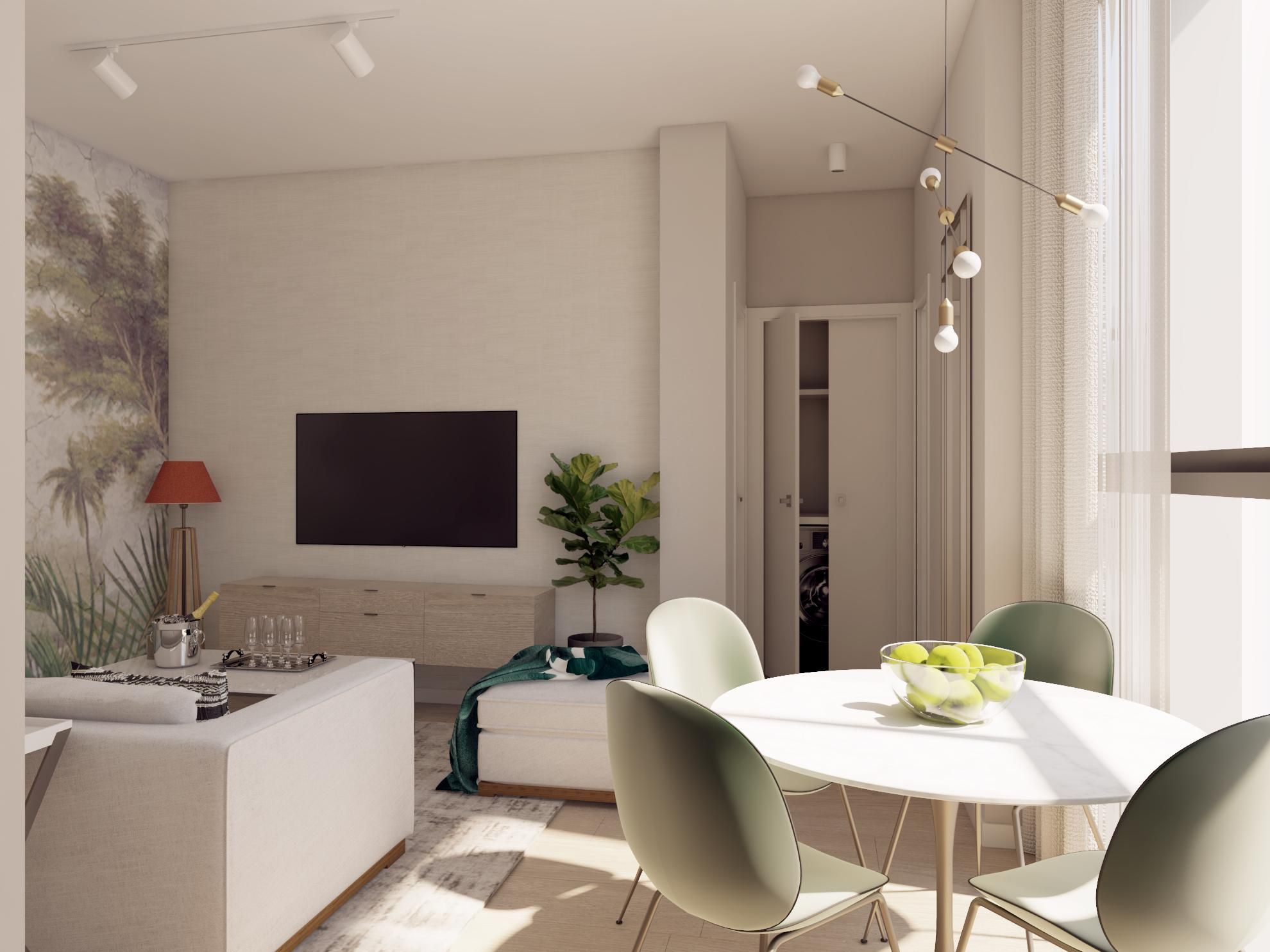 Sala d'estar de Apartament en venda en Fuengirola amb Calefacció