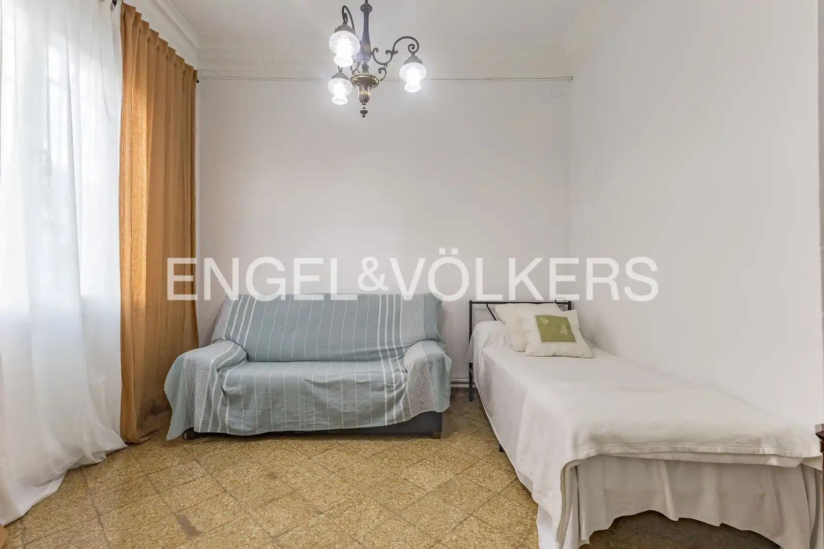 Sala de estar de Casa o chalet de alquiler en Sabadell con Calefacción