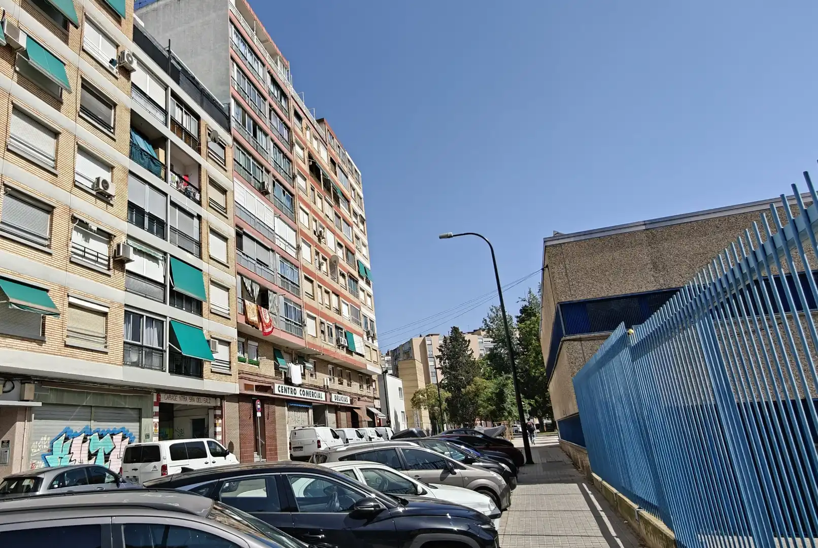 Vista exterior de Piso en venta en Zaragoza