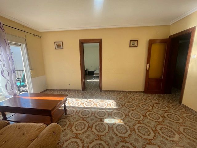 Living room of Flat for sale in Alicante / Alacant  with Furnished and Balcony