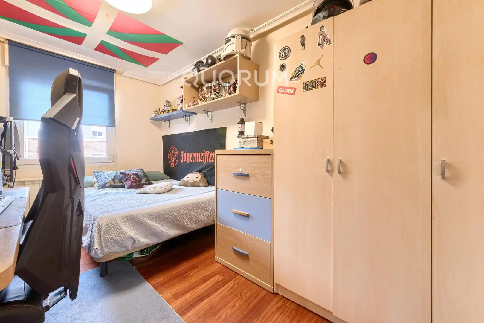 Bedroom of Flat for sale in Arrigorriaga  with Heating and Storage room