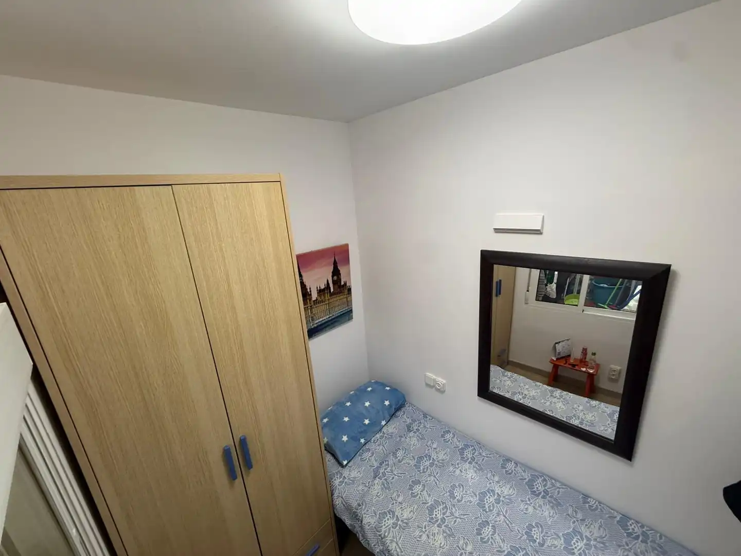 Bedroom of Flat for sale in Cornellà de Llobregat  with Heating and Terrace