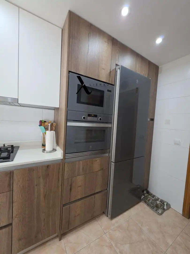 Küche von Wohnung zum Verkauf in Murcia mit Klimaanlage, Heizung und Möbliert