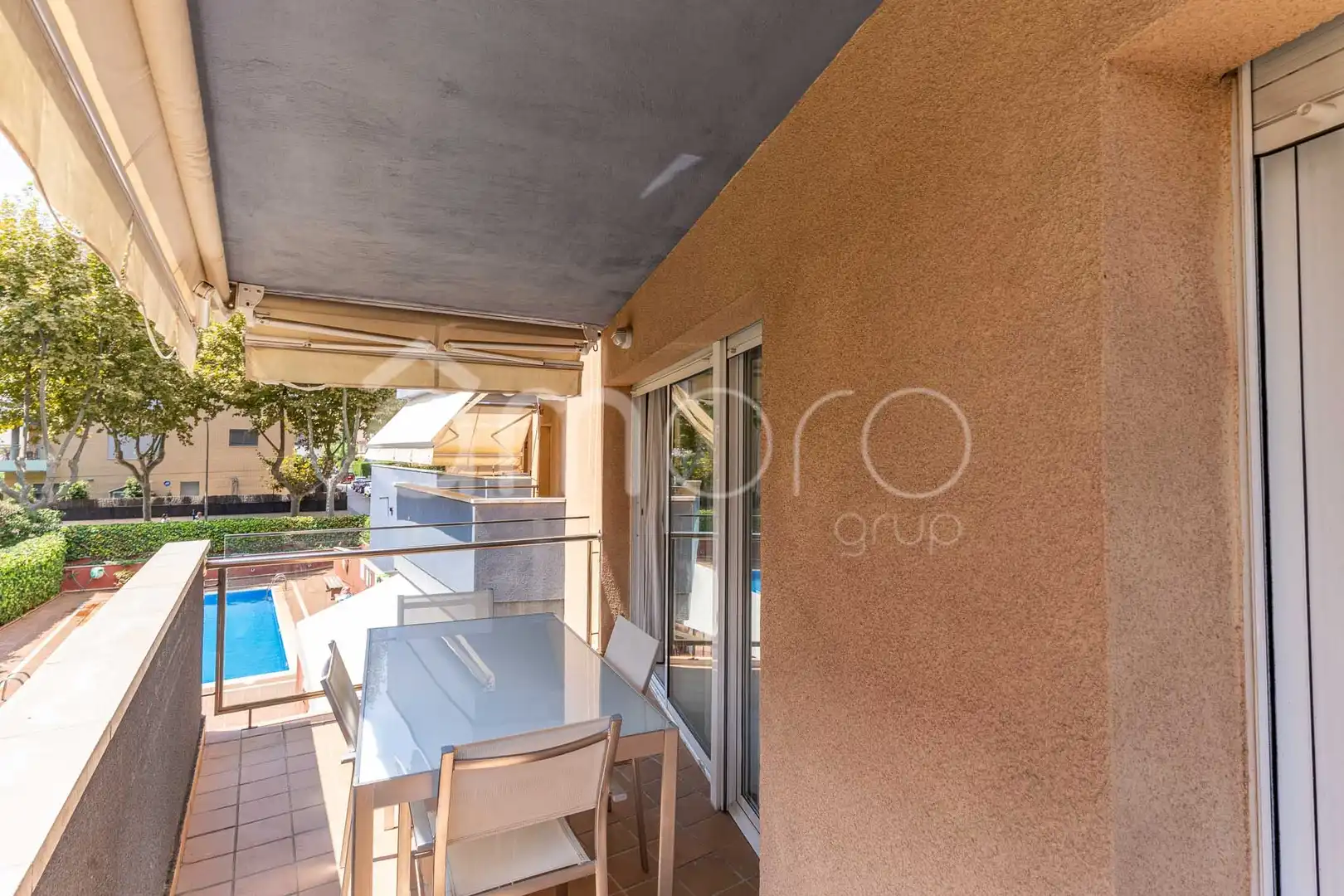 Terrace of Flat for sale in Torredembarra  with Terrace, Storage room and Swimming Pool