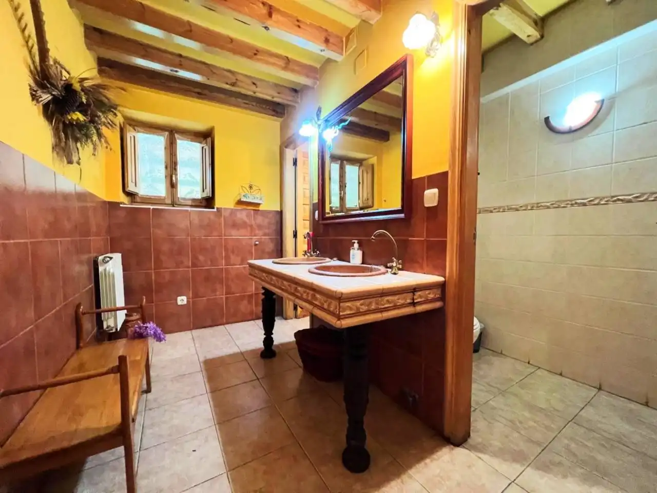 Baño de Casa o chalet en venta en Frandovínez
