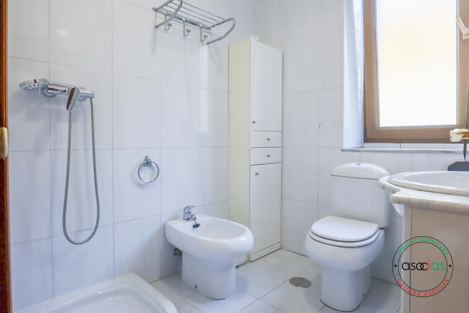 Baño de Casa o chalet en venta en Langreo con Calefacción, Trastero y Amueblado