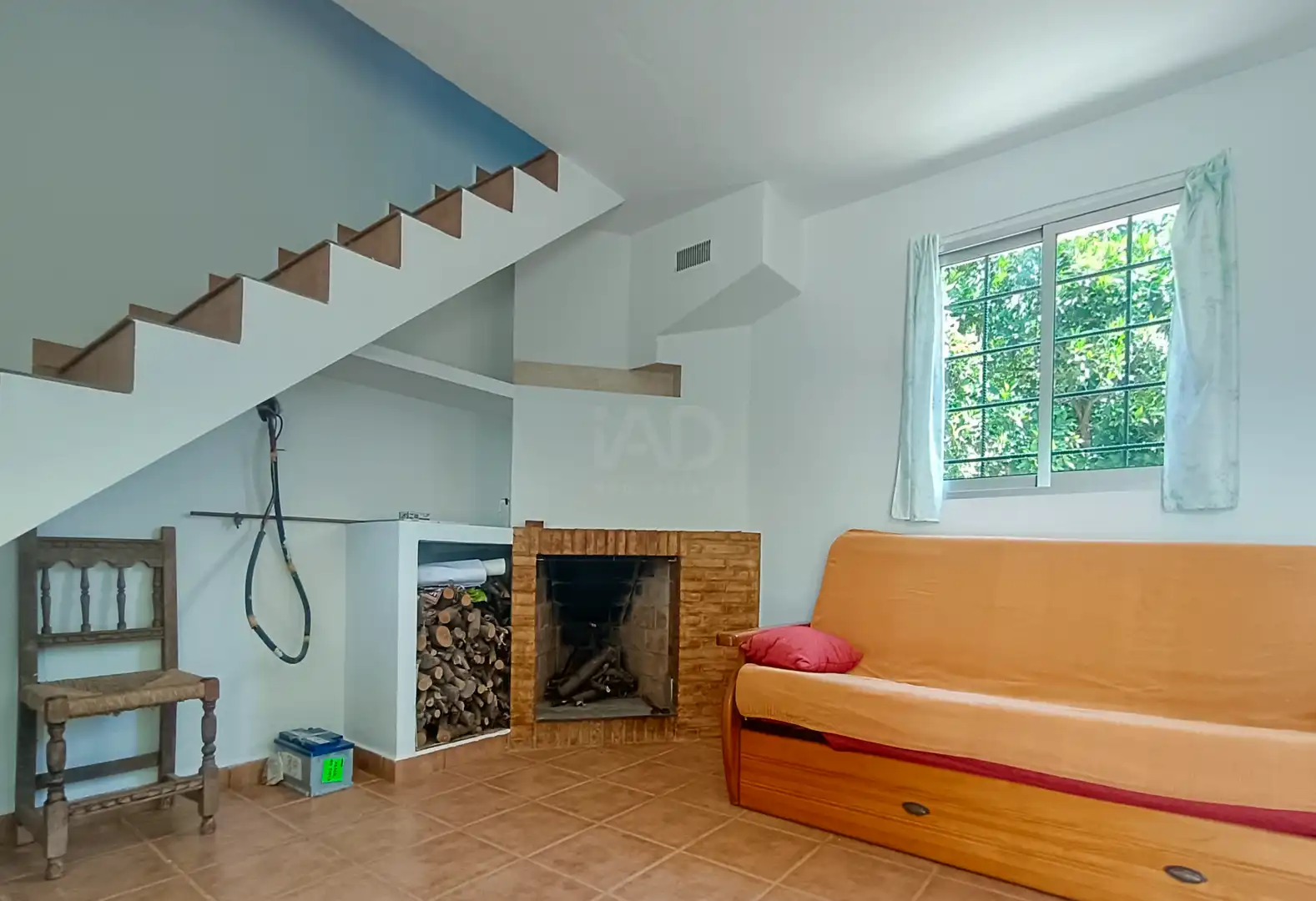 Sala de estar de Casa o chalet en venta en Albalat de la Ribera con Calefacción y Terraza