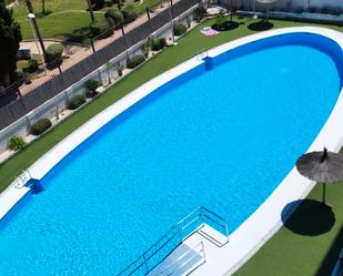 Swimming pool of Apartment for sale in Oropesa del Mar / Orpesa  with Air Conditioner, Private garden and Terrace