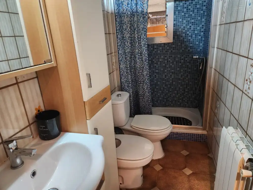 Bathroom of Flat for sale in Barcelona  with Balcony