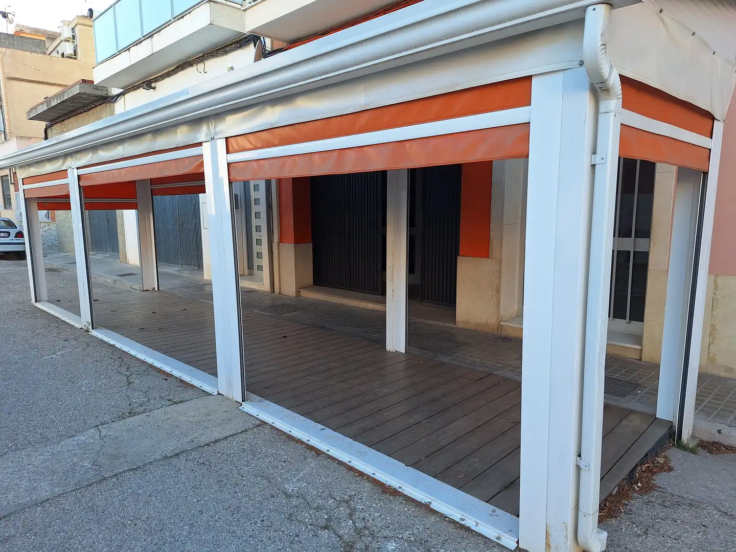 Terrassa de Local en venda en Riola amb Aire condicionat, Calefacció i Terrassa