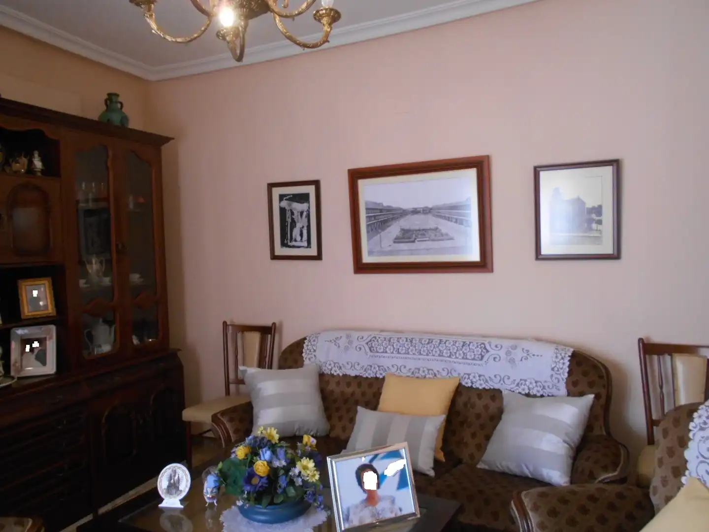 Piso con terraza en venta en Calle Ciudad de Montilla