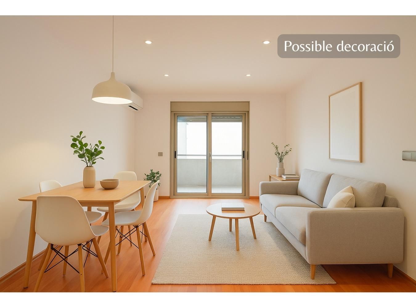 Sala d'estar de Pis en venda en Montbrió del Camp amb Aire condicionat, Calefacció i Terrassa