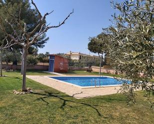 Swimming pool of Study for sale in Mont-roig del Camp  with Air Conditioner and Terrace