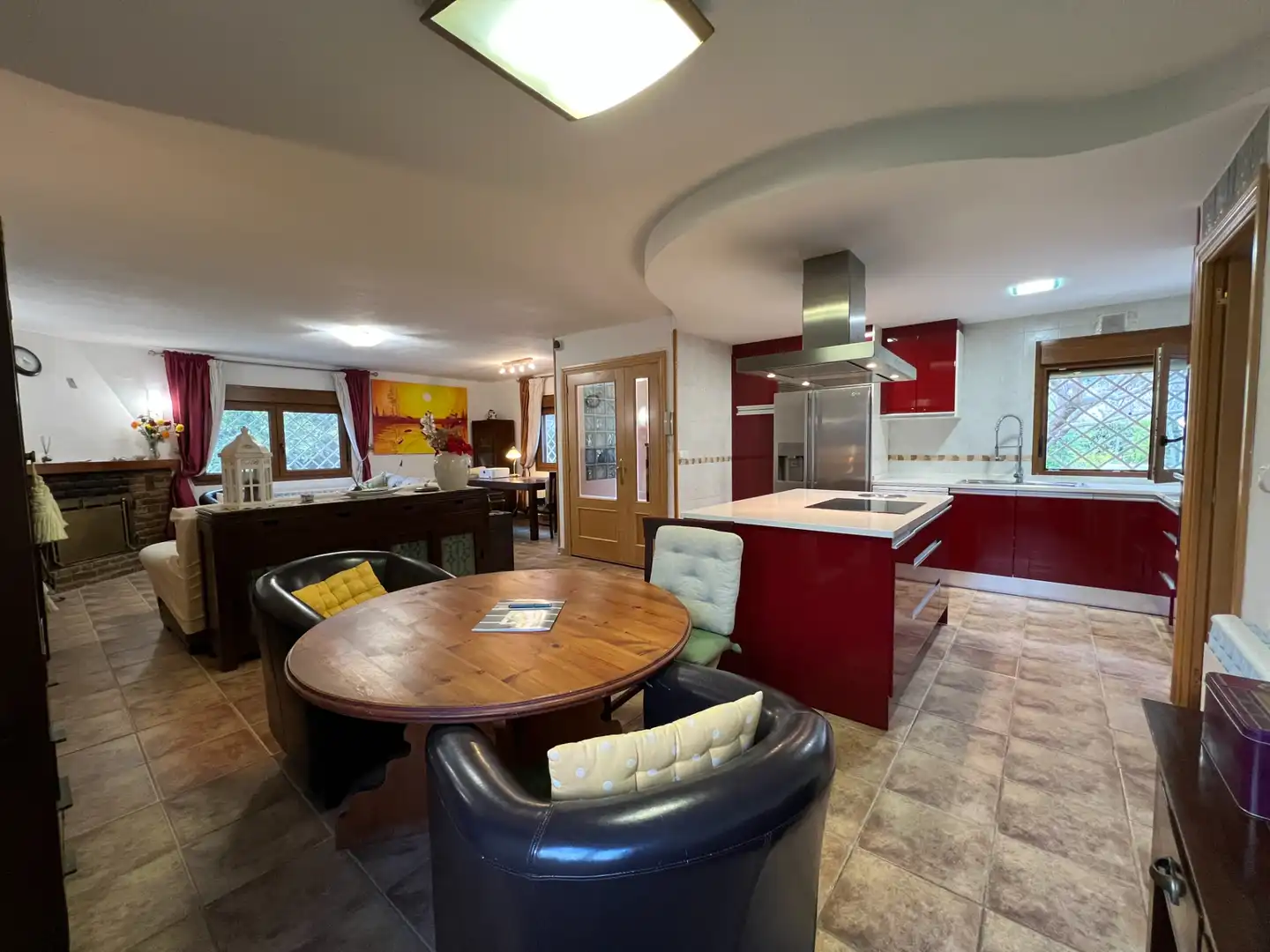 Cocina de Casa o chalet en venta en Murillo de Gállego