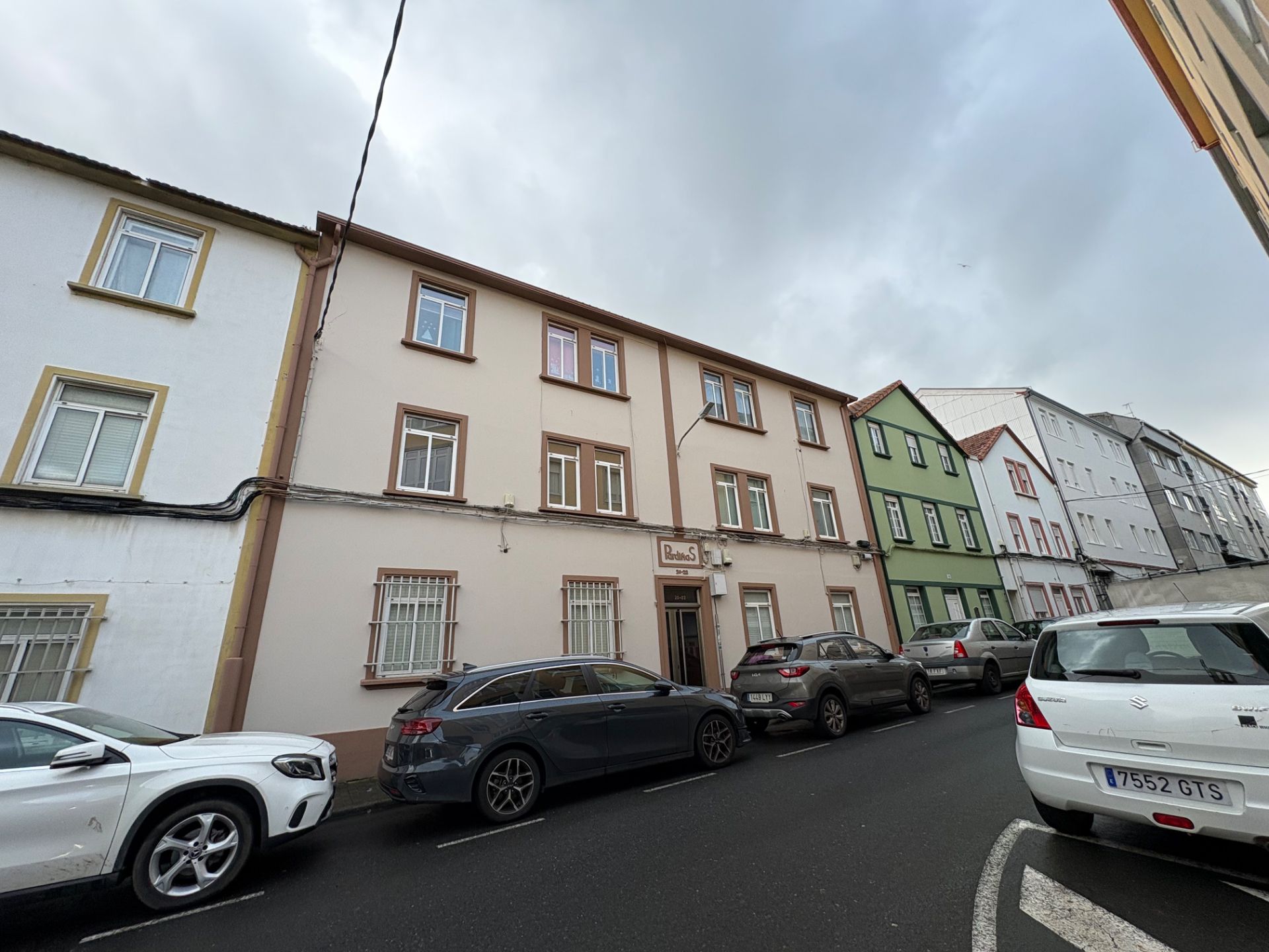 Vista exterior de Piso en venta en Narón con Amueblado