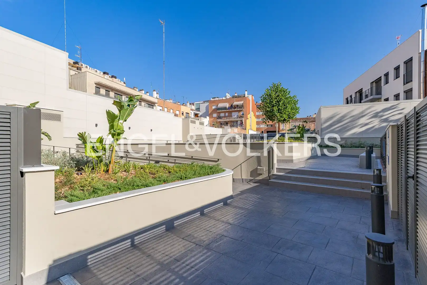 Terraza de Planta baja de alquiler en Sabadell con Aire acondicionado, Calefacción y Terraza