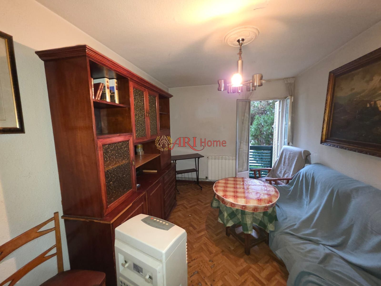 Bedroom of Duplex for sale in  Madrid Capital  with Heating, Terrace and Alarm