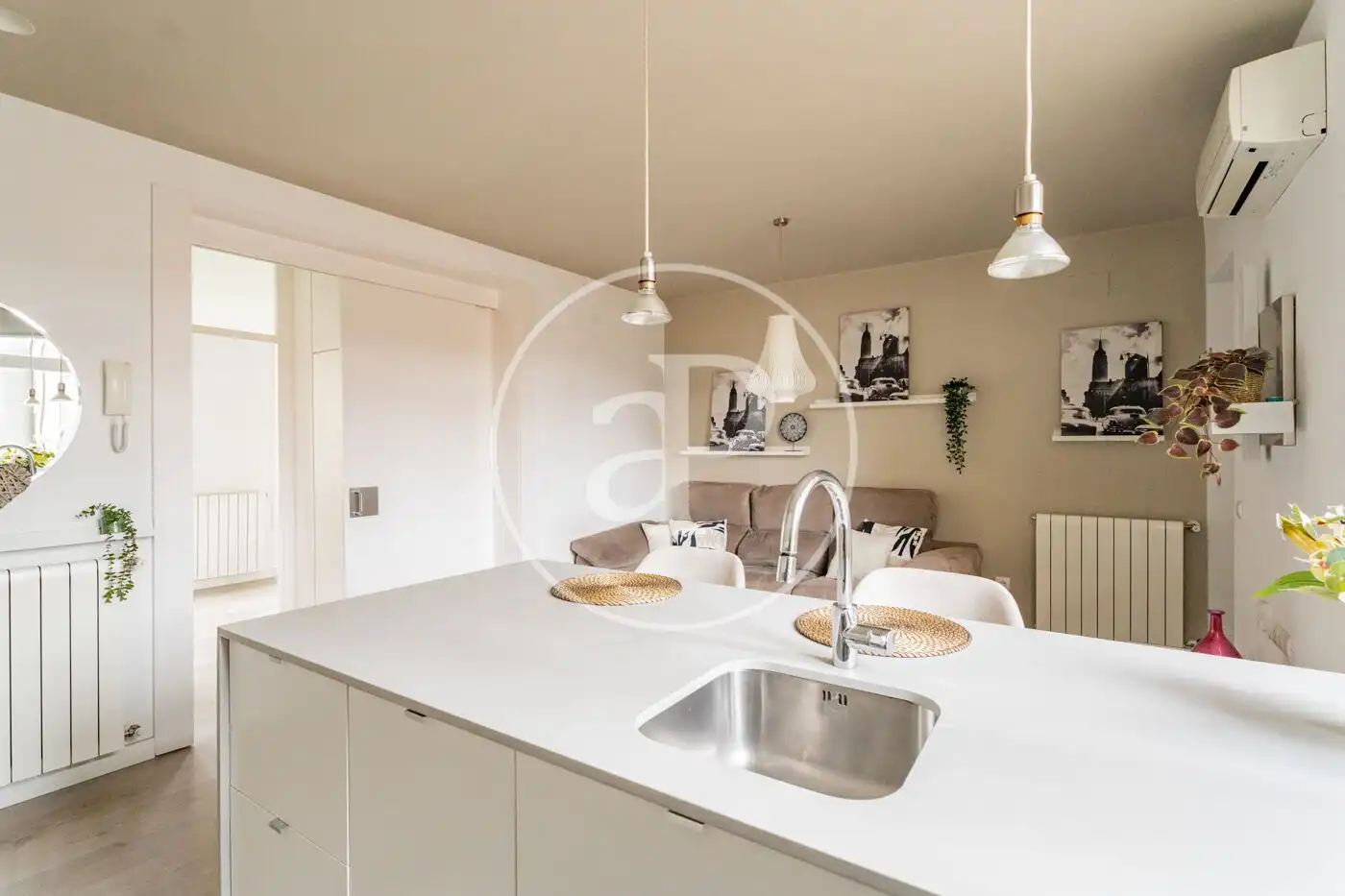 Kitchen of Flat for sale in Madrid  with Air Conditioner, Heating and Furnished