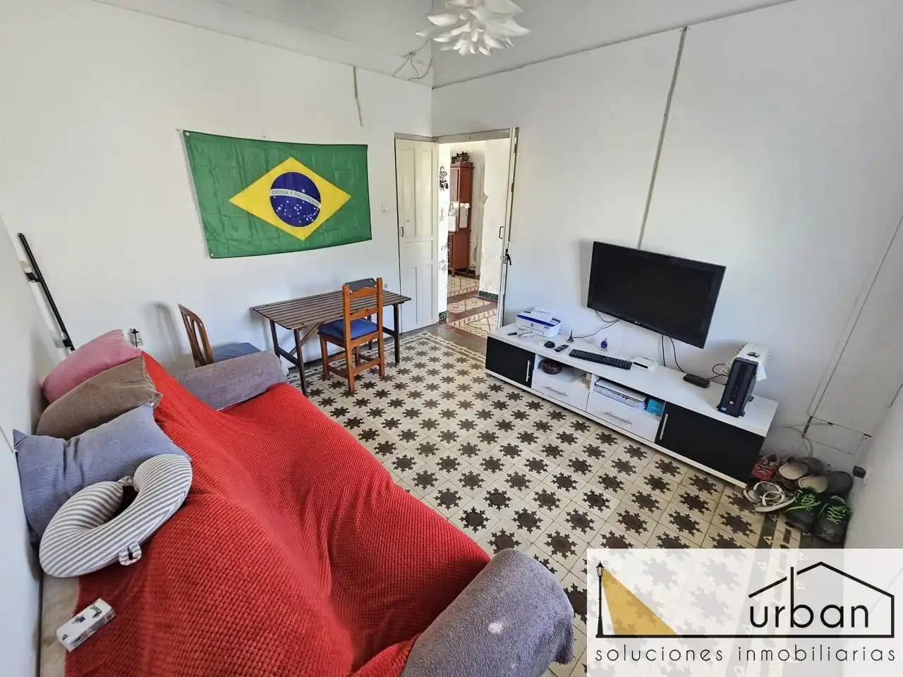 Sala de estar de Casa o chalet en venta en Chipiona con Aire acondicionado, Jardín privado y Trastero