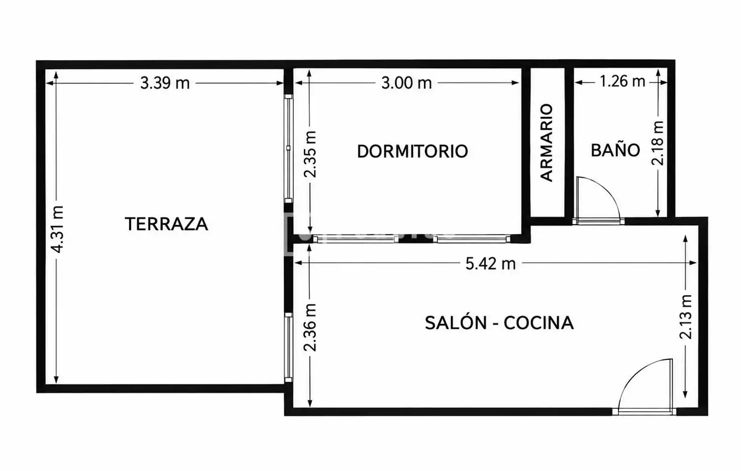 Penthouse mit Aufzug zum Verkauf in de Carnicer, imagen 9