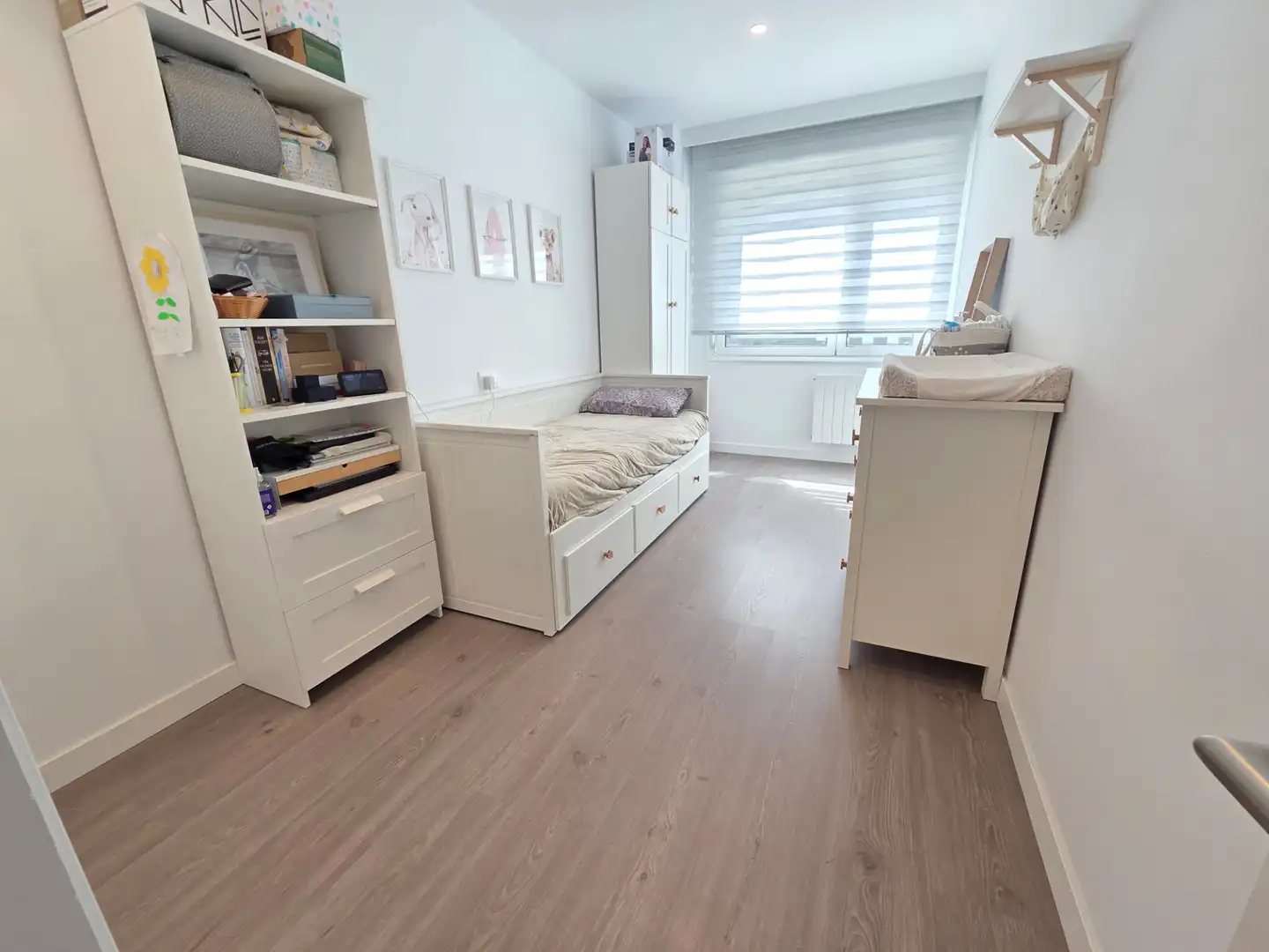 Habitación de Piso en venta en Bilbao  con Calefacción, Jardín privado y Parquet