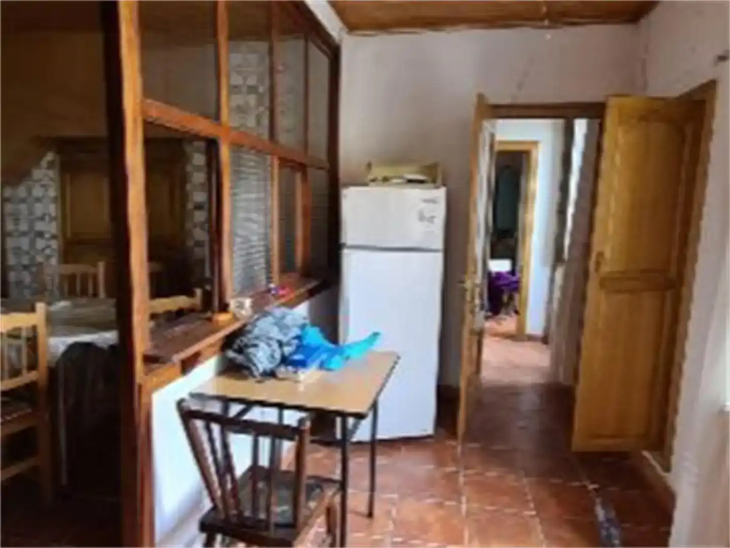Cuina de Pis en venda en Agolada amb Traster, Moblat i Balcó